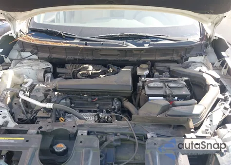 2016 Nissan Rogue Sv из США, поврежденный, VIN JN8AT2MT7GW002299